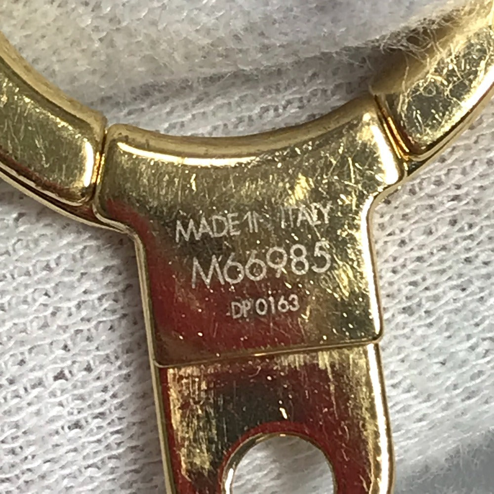LOUIS VUITTON M66985 チェーンアイコニック バッグチャーム キーホルダー メタル レディース ゴールド
