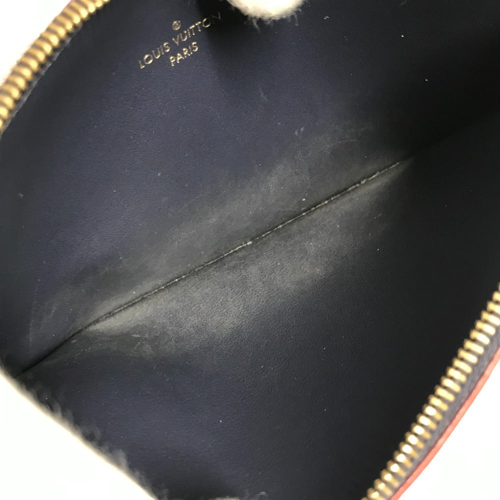 LOUIS VUITTON M64099 モノグラムアンプラント ポシェット・フェリシー チェーン カバン 肩掛け 斜め掛け 長財布 チェーンウォレット ショルダーバッグ モノグラムアンプラントレザー レディース ネイビー