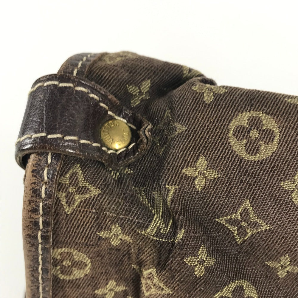 LOUIS VUITTON M95227 Monogram Minilan Saumur 30 Saumur 30 Bag Crossbody Flap Shoulder Bag Monogram Minilan Canvas Women's Fuzan Brown