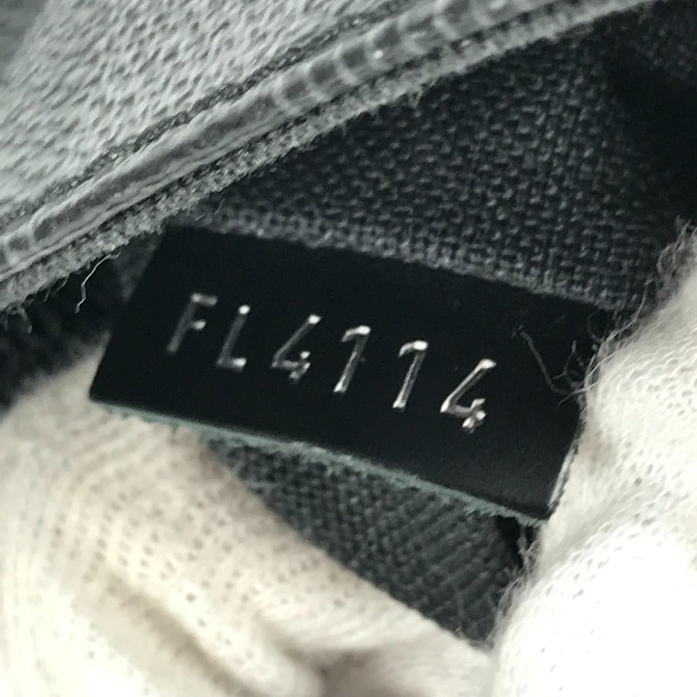 Louis Vuitton N41260 Damier Graphite District PM PM PM Bag Crossbody Flap Messenger Bag bahu Beg Damier Graphite Canvas Unisex Hitam