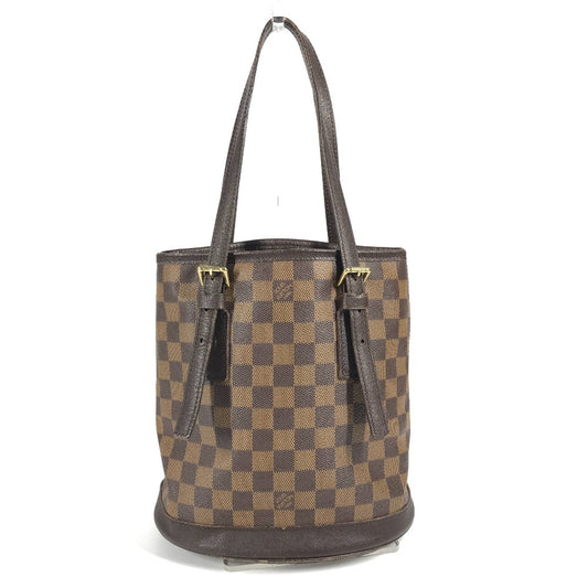 LOUIS VUITTON N42240 ダミエ マレ カバン ばけつ 肩掛け トートバッグ ショルダーバッグ ダミエキャンバス レディース エベヌ ブラウン