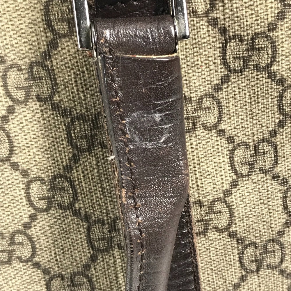 GUCCI 114595 Monogram GG Supreme Bag Tote Bag Shoulder Bag GG Supreme Canvas Unisex Beige