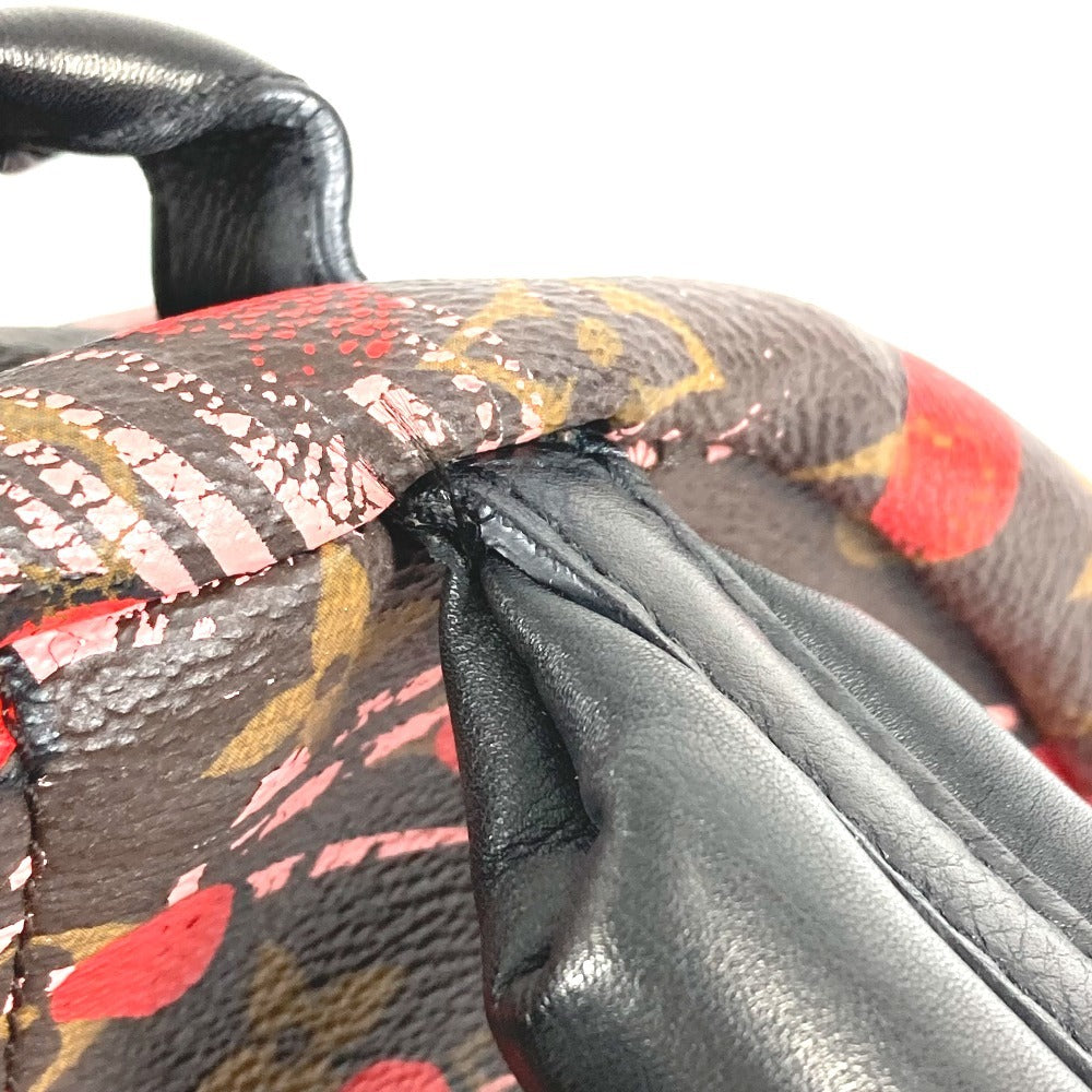 LOUIS VUITTON M41981 Monogram Jungle Dot Palm Springs Backpack PM Backpack Bag Rucksack Monogram Canvas Unisex Brown