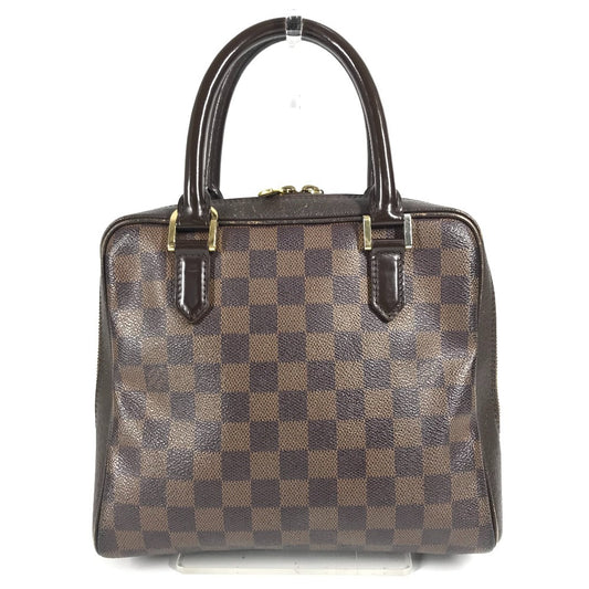 LOUIS VUITTON N51150 Damier Brera Bolso Bolso Bolso trasero Damier Canvas Mujer Ebene Brown