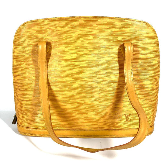 LOUIS VUITTON M52289 Epi Rusac Bolso de hombro Bolso bandolera Epi Cuero Mujer Tassili Amarillo Amarillo