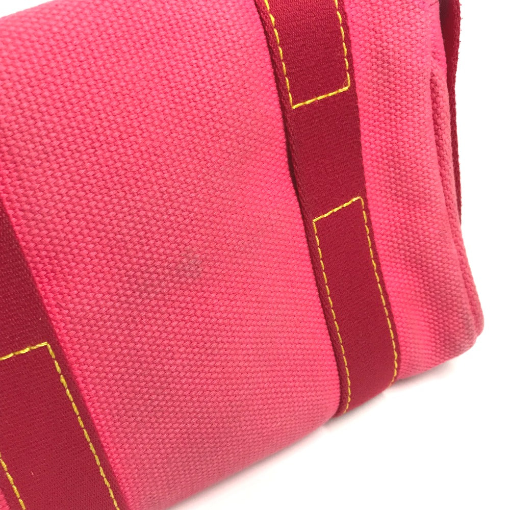 LOUIS VUITTON M40071 アンティグア サック ラバ カバン 肩掛け フラップ ハンドバッグ ショルダーバッグ キャンバス レディース ピンク