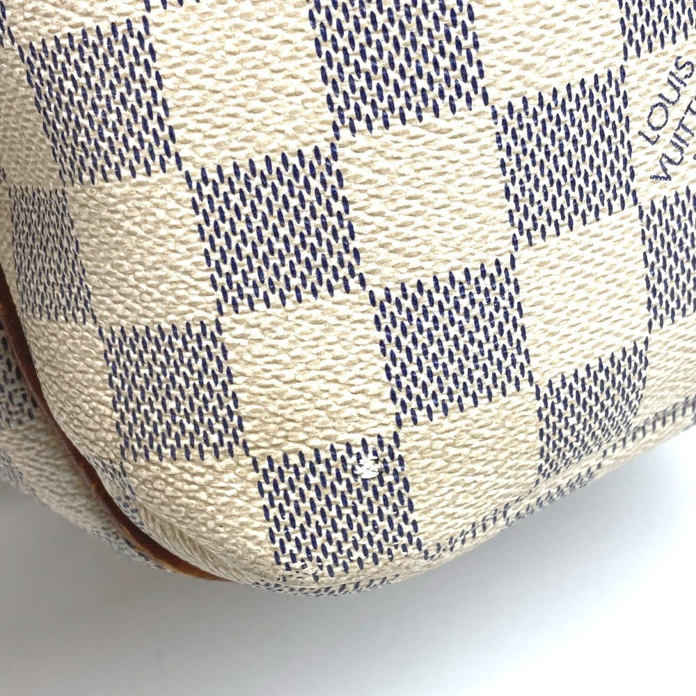 LOUIS VUITTON N51261 Damier Azur Totally PM Tote Bag, Shoulder Bag, Damier Azur Canvas, Women's, White