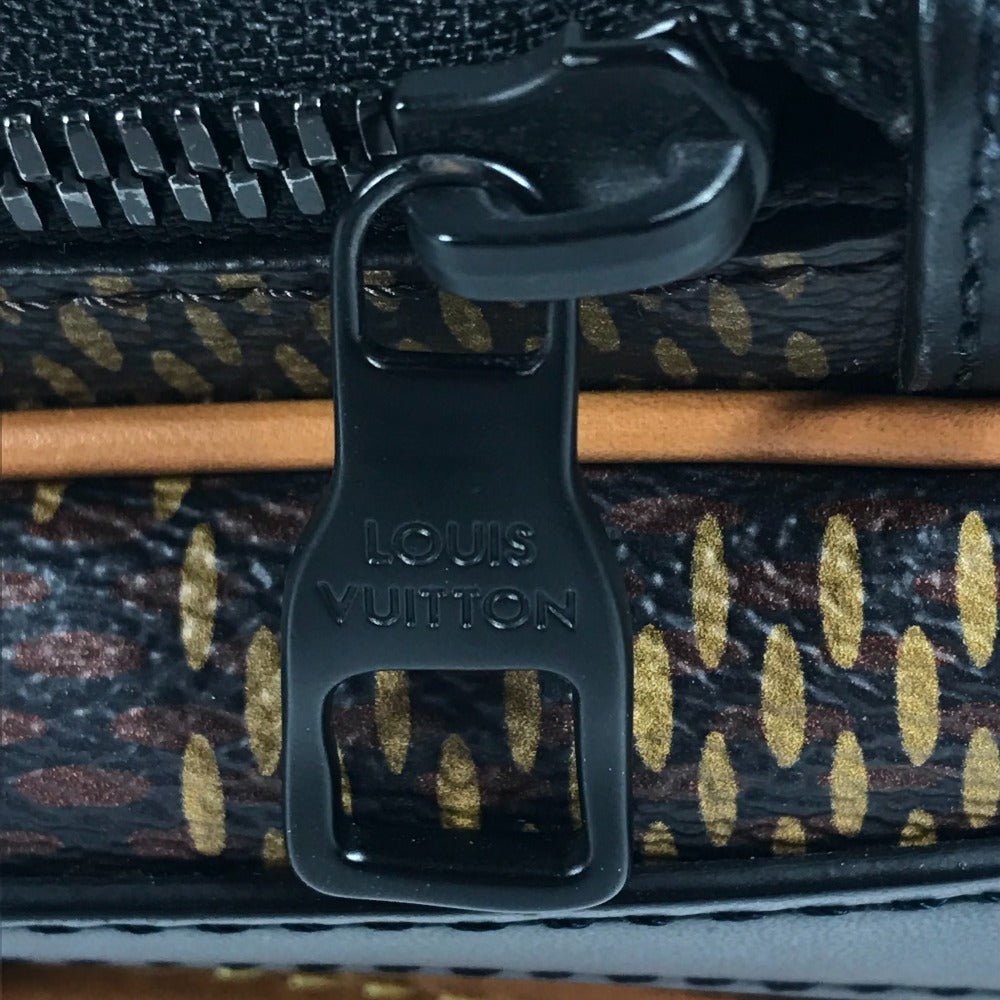 루이비통 N40357 다미에 자이언트 아마존 NIGO 콜라보레이션 크로스바디 백 포셰트 숄더백 다미에 자이언트 캔버스 유니섹스 브라운