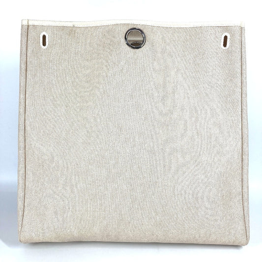 HERMES Ale Bag GM Ale Bag Replacement Bag Only Handbag Bag Shoulder Bag Canvas Unisex Beige