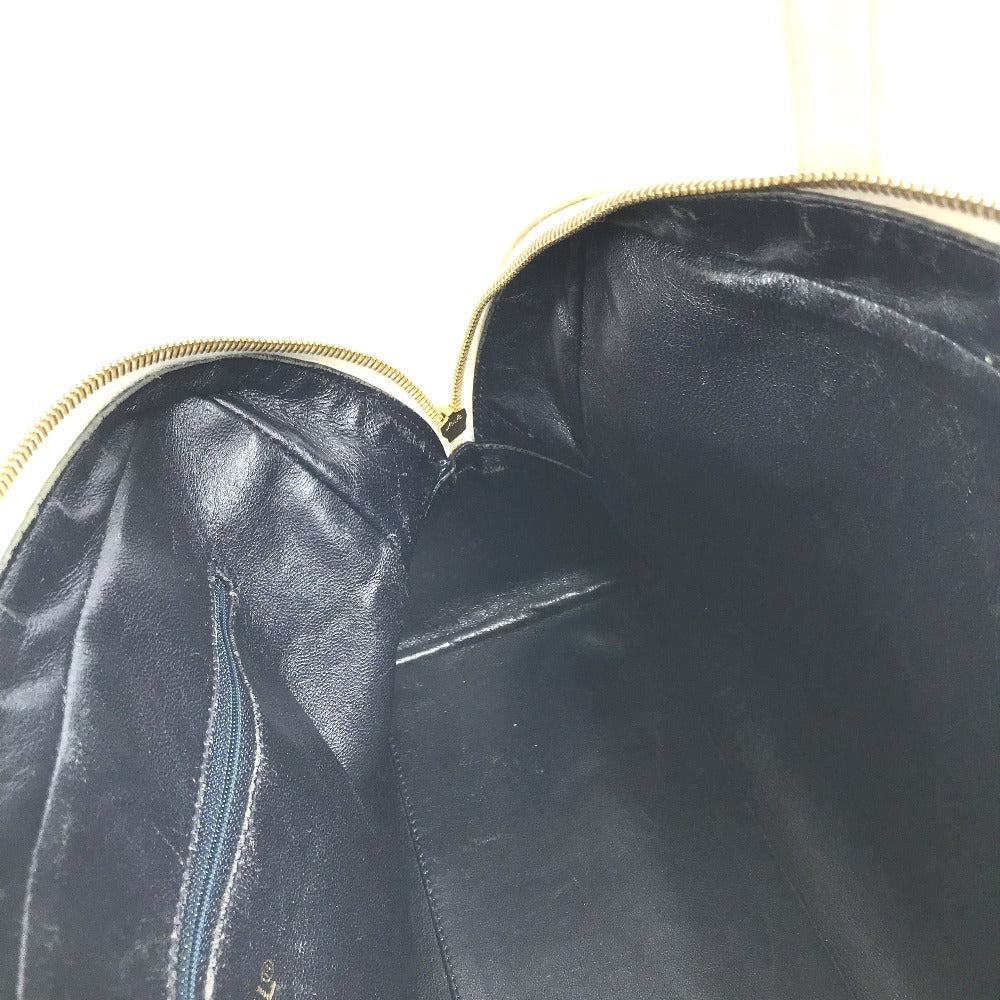 CHANEL CC Coco Mark Logo Bolso acolchado Matelasse Bolso Bolso bandolera Lona Unisex Azul marino