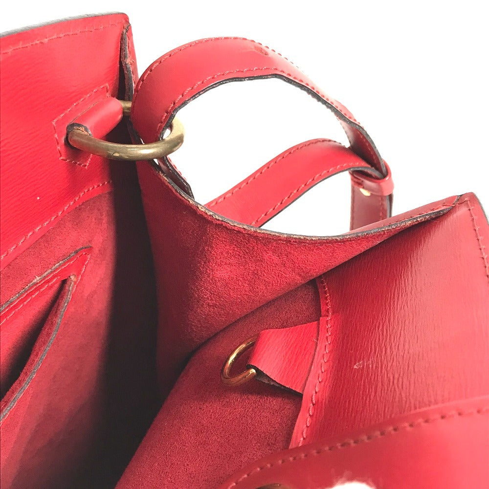 LOUIS VUITTON M52257 Epi Cluny Shoulder Bag, Unisex, Epi Leather, Castilian Red
