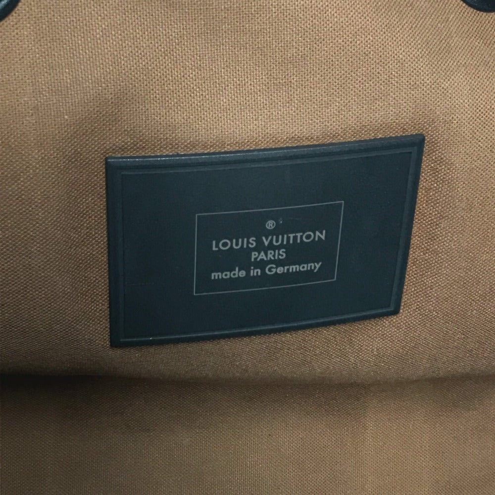 Louis Vuitton M41411 Monogram Waterproof Keepall Bandouliere 55 Bag Travel Bag 2way Bag Beg Bag Boston Bag Monogram Canvas Unisex Brown