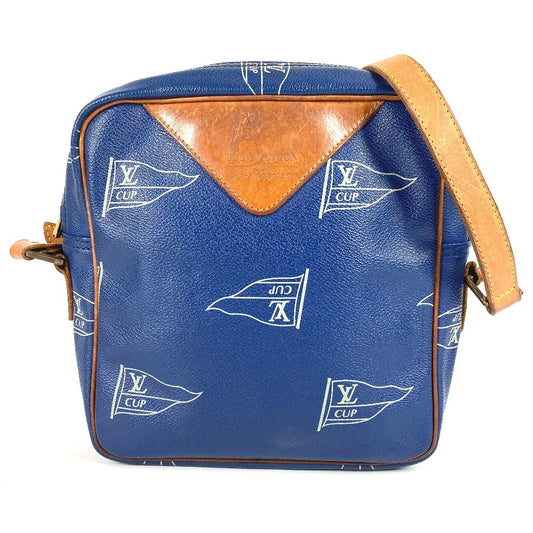 LOUIS VUITTON M80010 LV cup louis vuitton cup sack San Diego crossbody pochette bag shoulder bag leather unisex blue