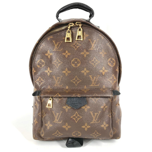 Louis Vuitton M41560 Monogram Palm Spring PM Spring Spring PM Backpack Bag Mini Backpack Rucksack Monogram Canvas Unisex Brown
