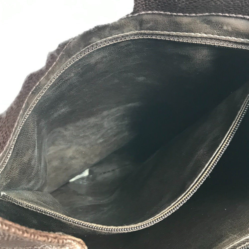 CHANEL ヴィンテージ CC ココマーク ロゴ カバン 肩掛け ワンショルダーバッグ ショルダーバッグ キャビアスキン レディース ブルー