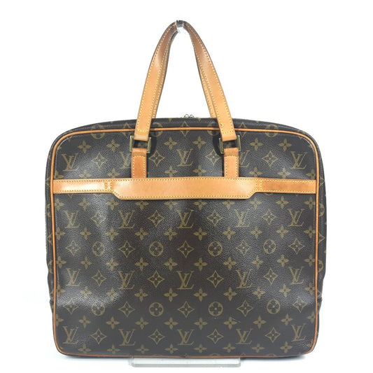 LOUIS VUITTON M53343 モノグラム ポルトドキュマン・ぺガス ハンドバッグ カバン ビジネスバッグ 書類バッグ トートバッグ モノグラムキャンバス ユニセックス ブラウン
