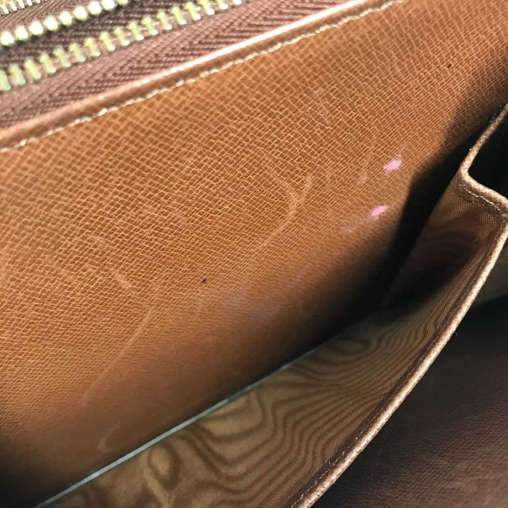 LOUIS VUITTON M51412 モノグラム ロンポアン カバン ポシェット フラップ ヴィンテージ ショルダーバッグ モノグラムキャンバス ユニセックス ブラウン
