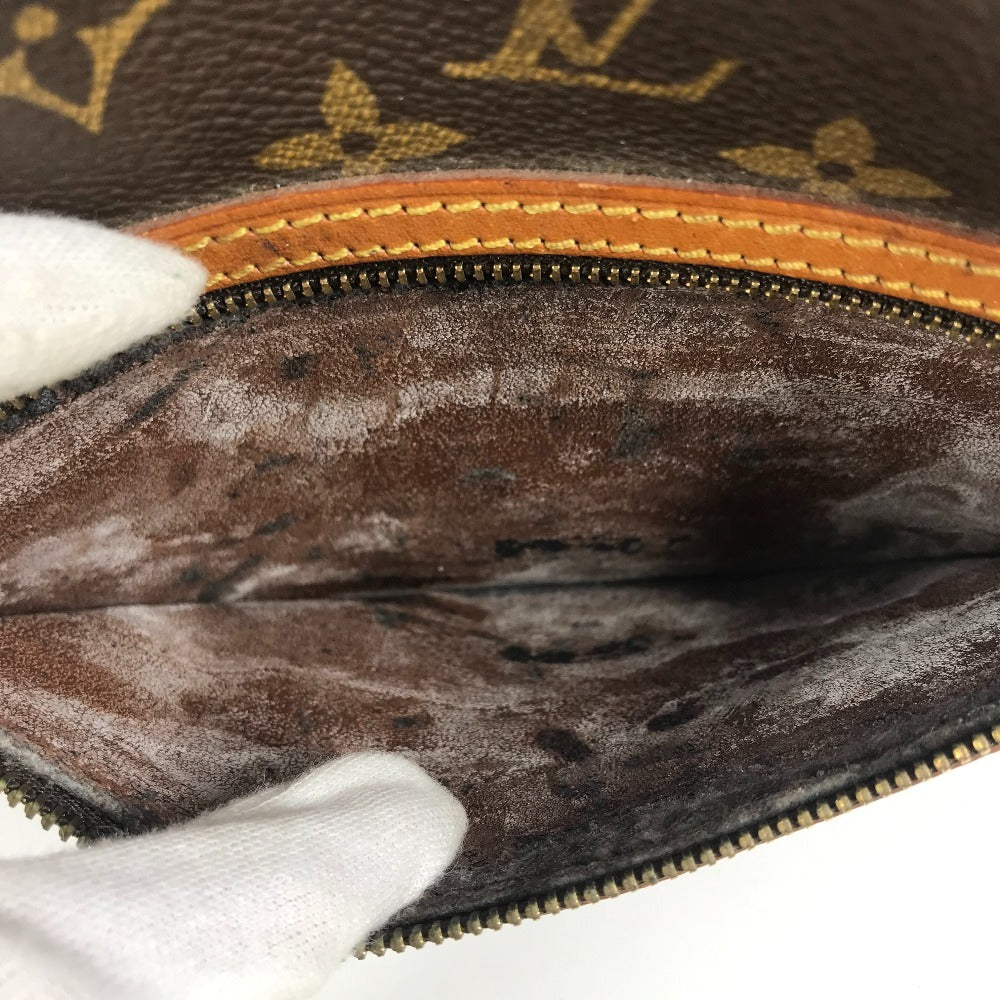 LOUIS VUITTON M51210 Monogram Saint-Germain 24 Shoulder Bag with Flap, Monogram Canvas, Brown, Unisex