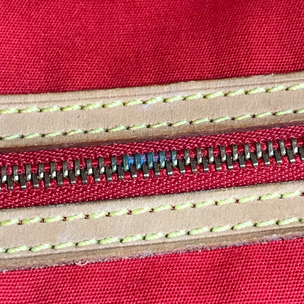 LOUIS VUITTON M91084 モノグラムヴェルニ リードGM カバン 肩掛け トートバッグ ボストンバッグ ショルダーバッグ モノグラムヴェルニキャンバス レディース ルージュ レッド