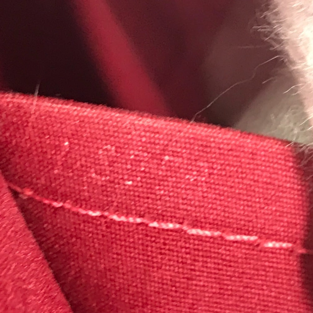 LOUIS VUITTON M93587 モノグラムヴェルニ ヴェルビューGM ベルビューGM 肩掛け カバン トートバッグ ショルダーバッグ モノグラムヴェルニキャンバス レディース レッド