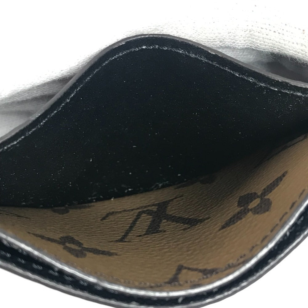 LOUIS VUITTON M69161 モノグラムリバース ポルト カルト・サーンプル 名刺入れ パスケース カードケース モノグラムリバースキャンバス ユニセックス ブラウン