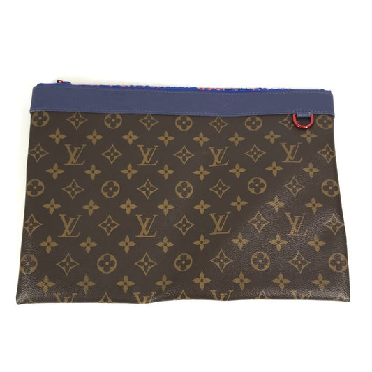 LOUIS VUITTON M63048 モノグラム ポシェット アポロ ポシェットアポロ カバン セカンドバッグ ポーチ クラッチバッグ モノグラムキャンバス ユニセックス ブラウン