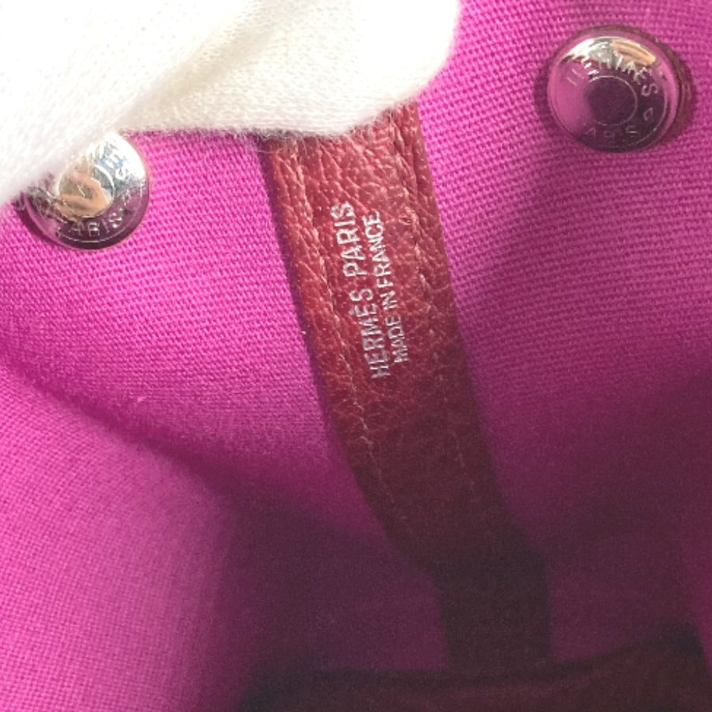 HERMES ガーデンパーティ TTPM ガーデンパーティTTPM カバン セカンドバッグ ミニバッグ ポーチ トワルオフィシエ レディース レッド系