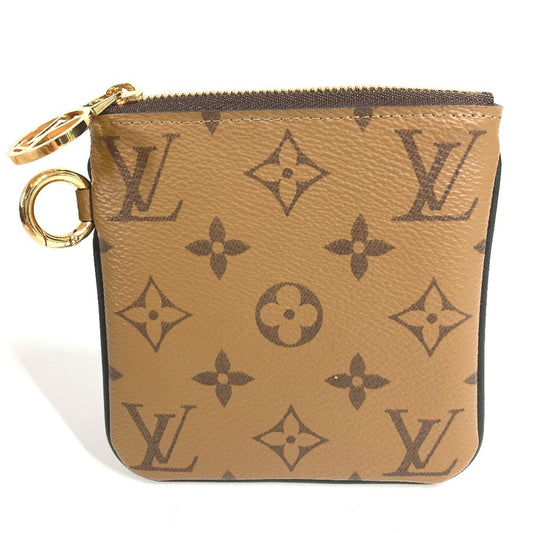 LOUIS VUITTON M68756 モノグラムジャイアント リバース ポシェットトリオ ポシェット トリオ 1つのみ カバン コインケース 財布 小銭入れ 付属品 ポーチ モノグラムジャイアントキャンバス ユニセックス ブラウン