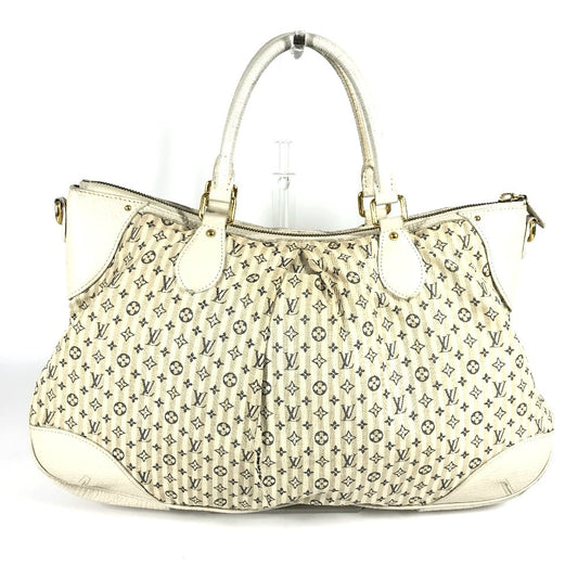 LOUIS VUITTON M95492 Monogram Minilan Croisette Marina GM Handbag/Shoulder Tote Bag in Monogram Minilan Canvas, Women's, White
