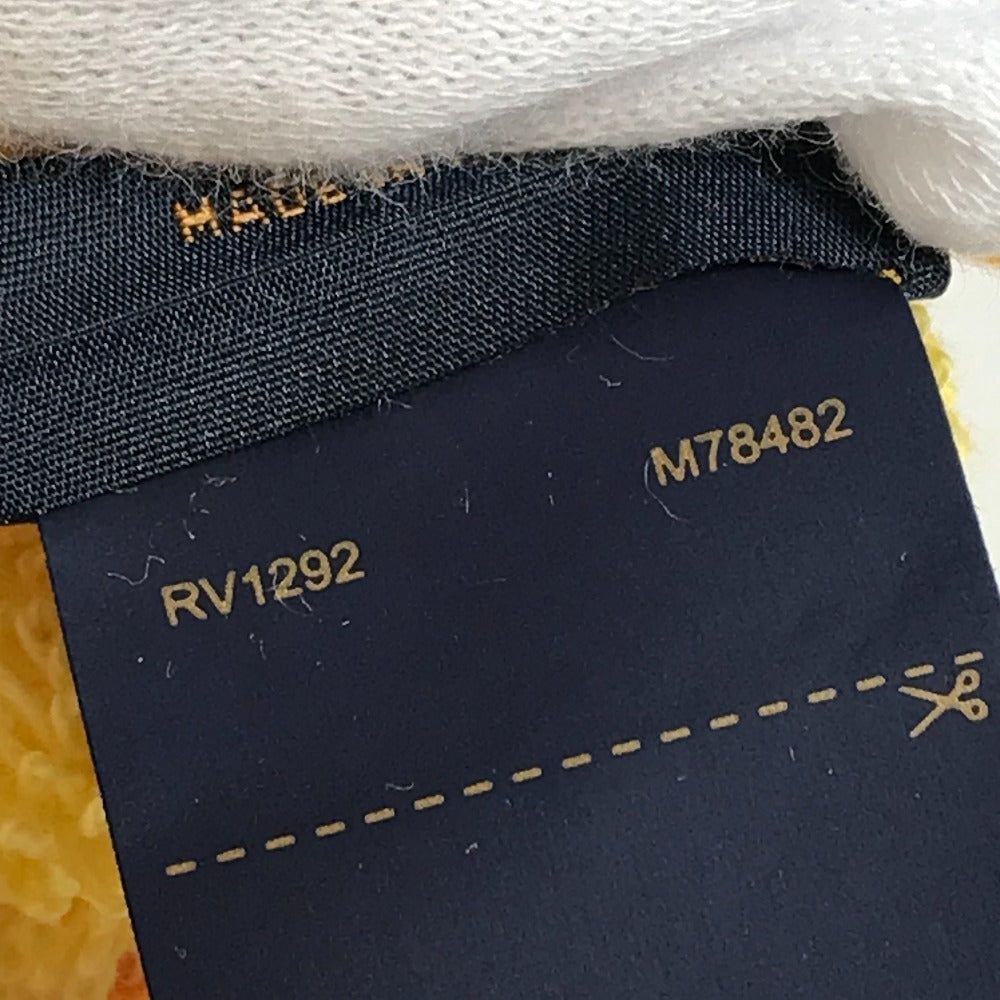 LOUIS VUITTON M78482 クッション・LV バケーション モノグラム ピロー 枕 インテリア クッション コットン レディース イエロー