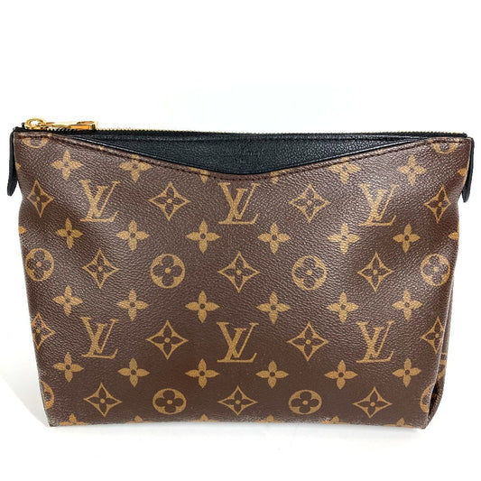 LOUIS VUITTON M64124 モノグラムパラス ビューティケース カバン メイクポーチ 化粧ポーチ クラッチバッグ モノグラムキャンバス ユニセックス ブラウン