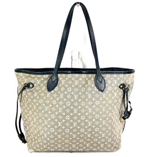 LOUIS VUITTON M40514 Monogram Idylle Neverfull MM Tote Bag, Shoulder Bag, Monogram Idylle, Women's, Navy