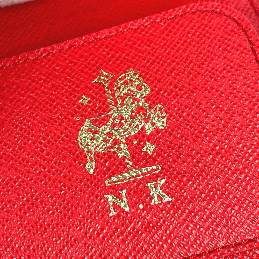 LOUIS VUITTON GI1163 Monogram Notepad Pouch, Stationery Case, Notepad, Notebook Cover, Monogram Canvas, Unisex, Brown
