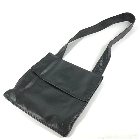 CHANEL CC logo and Coco mark all-over print crossbody bag, flap pouch, shoulder bag, leather, women's, black