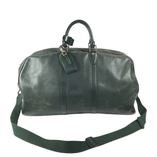 LOUIS VUITTON M30114 タイガ ケンダルGM ケンダル GM ハンドバッグ 旅行バッグ カバン ボストンバッグ タイガレザー メンズ カーキ