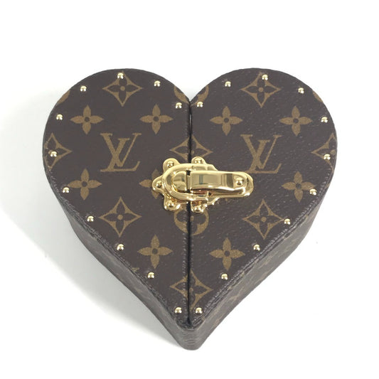LOUIS VUITTON M27835 モノグラム エクランクール トレイ トレー インテリア ハート 小物入れ モノグラムキャンバス ユニセックス ブラウン