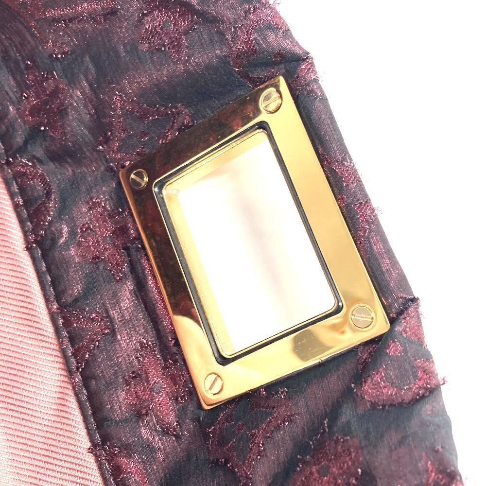 LOUIS VUITTON モノグラムモタード ポシェット アルタイール カバン ポーチ フラップ クラッチバッグ モノグラムモタード ユニセックス パープル系