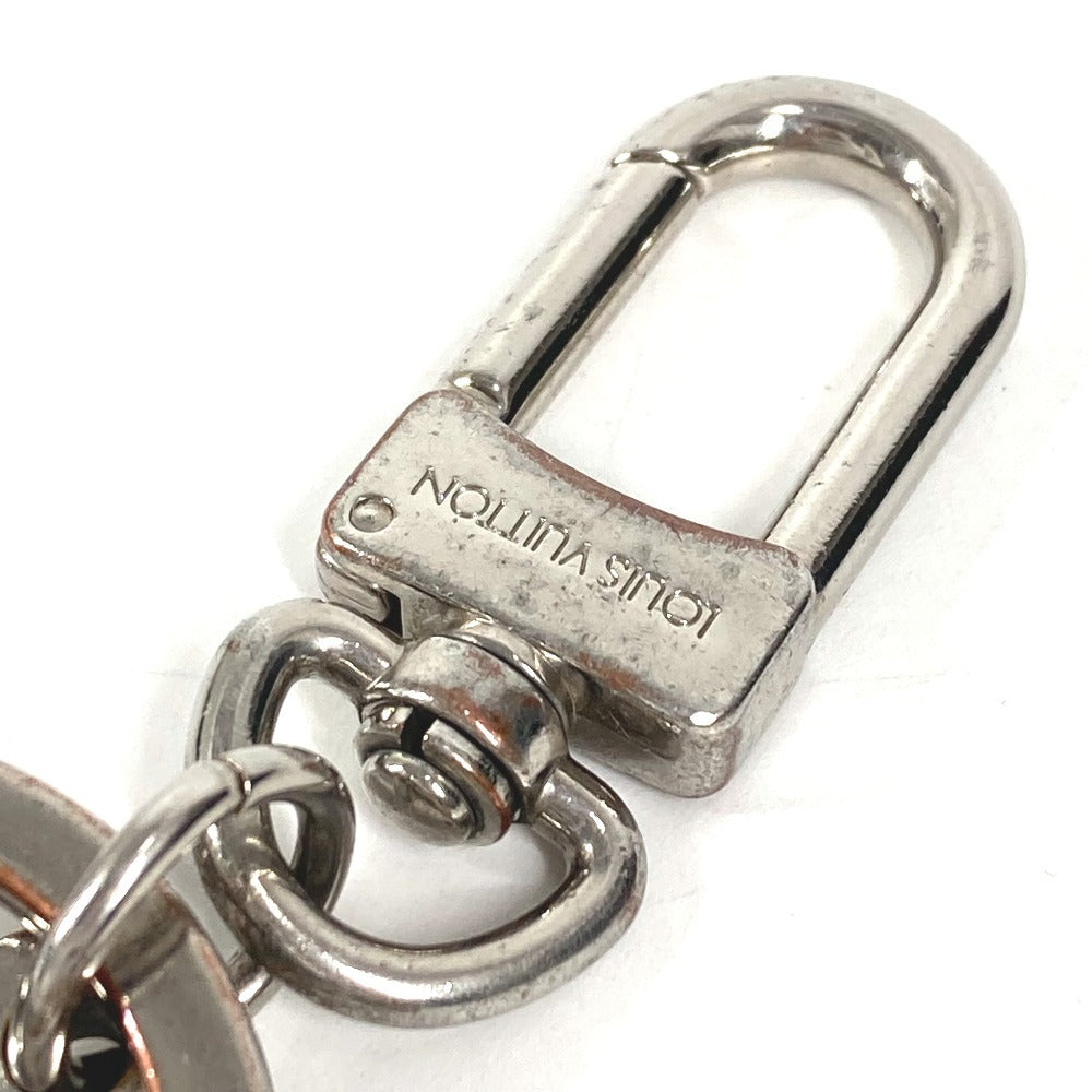 LOUIS VUITTON M61936 アメリカズカップ AMERICAS CUP ポルトクレ バレンヌ バッグチャーム クジラ キーホルダー メタル ユニセックス シルバー