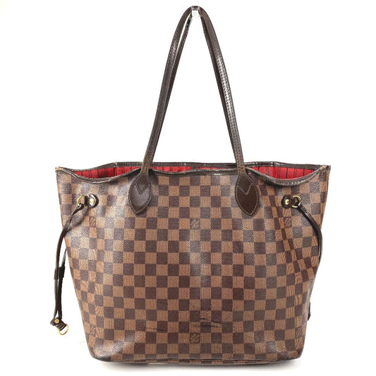 LOUIS VUITTON N41358 ダミエ ネヴァーフルMM ネヴァーフル MM カバン ショルダーバッグ バッグ ハンドバック トートバッグ ダミエキャンバス ユニセックス エベヌ ブラウン