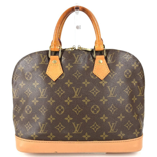 LOUIS VUITTON M51130 モノグラム アルマ カバン トートバッグ ハンドバッグ モノグラムキャンバス ユニセックス ブラウン