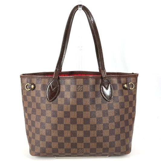 LOUIS VUITTON N41359 ダミエ ネヴァーフルPM ネヴァーフル PM トートバッグ カバン 肩掛け ショルダーバッグ ダミエキャンバス レディース エベヌ ブラウン
