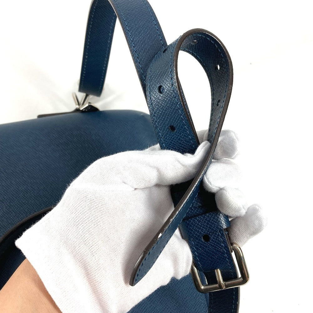 LOUIS VUITTON M30213 Taiga Grigori Vertical Bag Tote Bag 2WAY Bag Shoulder Bag Business Bag Shoulder Bag Taiga Leather Unisex Ocean Blue