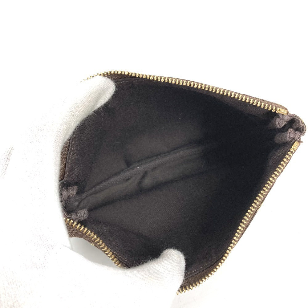 LOUIS VUITTON M95226 Monogram Mini Bucket PM Pouch Only, Multi-Purpose Pouch, Makeup Pouch, Cosmetic Pouch, Pouch, Monogram Mini Canvas, Unisex, Brown