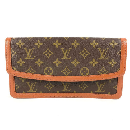 LOUIS VUITTON M51812 モノグラム ポシェットダムPM ポシェットダム PM バック カバン ポーチ セカンドバッグ クラッチバッグ モノグラムキャンバス ユニセックス ブラウン