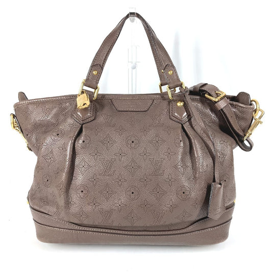 LOUIS VUITTON M93811 モノグラムマヒナ ステラPM ステラ PM トートバッグ カバン 斜め掛け ショルダーバッグ ハンドバッグ モノグラムマヒナレザー レディース ブラウン