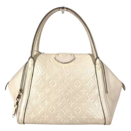 LOUIS VUITTON M41039 モノグラムアンプラント マレMM マレ MM トートバッグ カバン 肩掛け ハンドバッグ モノグラムアンプラントレザー レディース ネージュ ホワイト