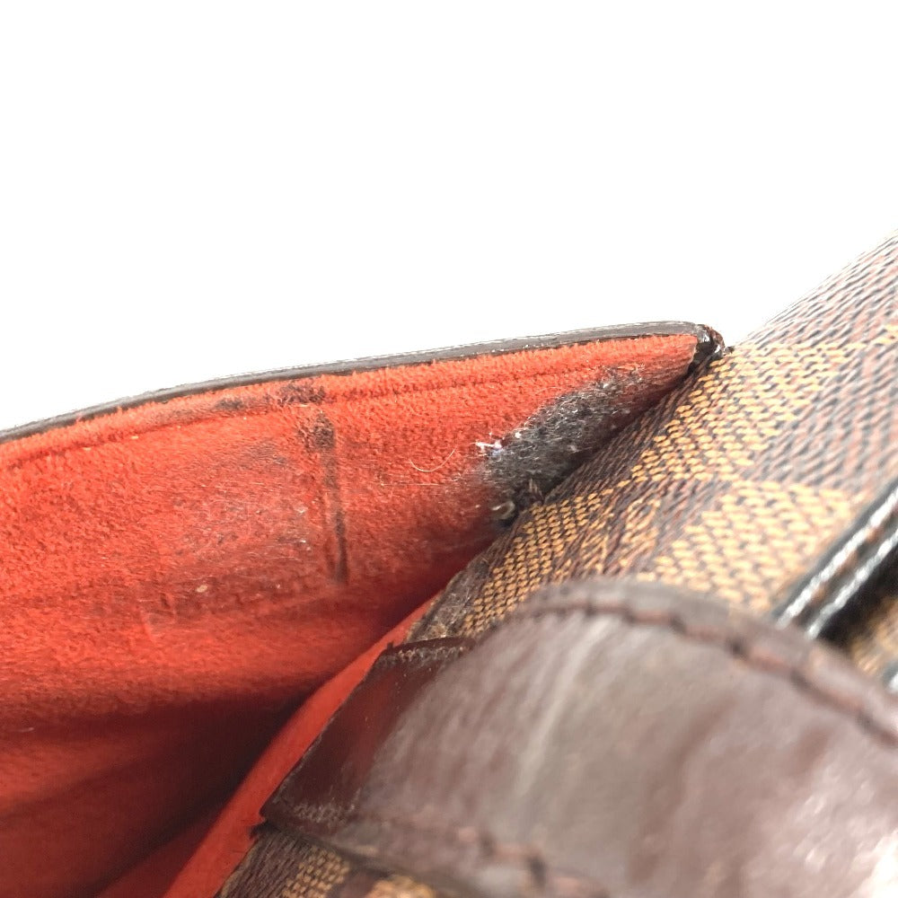 LOUIS VUITTON N51123 ダミエ パリオリPM パリオリ PM トートバッグ カバン 肩掛け ショルダーバッグ ダミエキャンバス ユニセックス エベヌ ブラウン