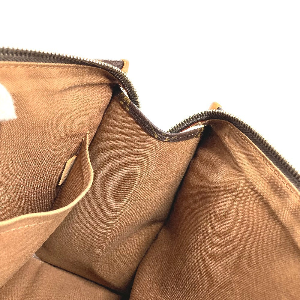 LOUIS VUITTON M40007 モノグラム ポパンクールオ ポパンクール オ カバン トートバッグ 肩掛け ショルダーバッグ モノグラムキャンバス ユニセックス ブラウン