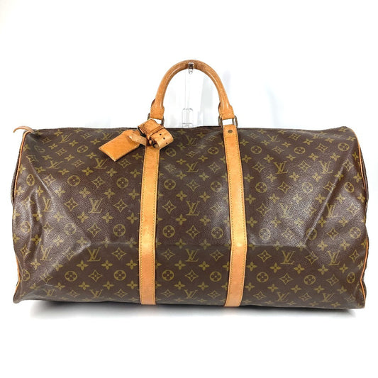 LOUIS VUITTON M41422 モノグラム キーポル60 キーポル 60 デベソ 旧型 カバン ハンドバッグ 旅行バッグ トラベルバッグ ボストンバッグ モノグラムキャンバス ユニセックス ブラウン