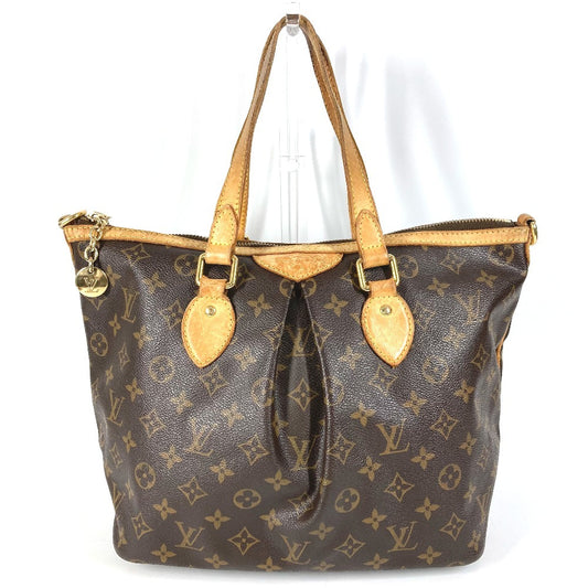 LOUIS VUITTON M40145 モノグラム パレルモPM パレルモ PM カバン バッグ ハンドバッグ 肩掛け ショルダーバッグ モノグラムキャンバス ユニセックス ブラウン
